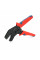 Інструмент обжимний SN-2 для обжимки клем, 0.25-1.5mm2, Black-red