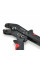 Інструмент обжимний SN-06 для обжимки клем, 0.5-6mm2, Black-red