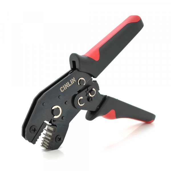 Інструмент обжимний SN-06WF для обжимки клем, 0.25-6mm2, Black-red