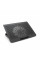 Підставка для ноутбука IceCoorel A18, 10-15.6", 1*180mm 580±10% RPM, корпус пластик+алюміній, 2xUSB 2.0, 350x225x26mm, Black, Box, Q20