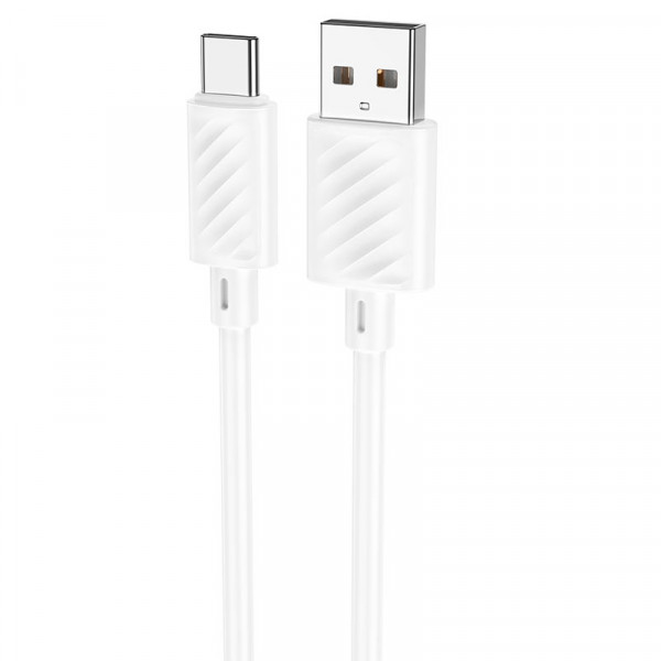 Кабель Hoco X88, Type-C-USB, 3A, Black, довжина 2м, BOX