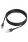 Кабель Hoco X109, Type-C-USB, 3A, Black, довжина 2м, BOX