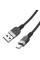 Кабель Hoco X109, Type-C-USB, 3A, Black, довжина 2м, BOX