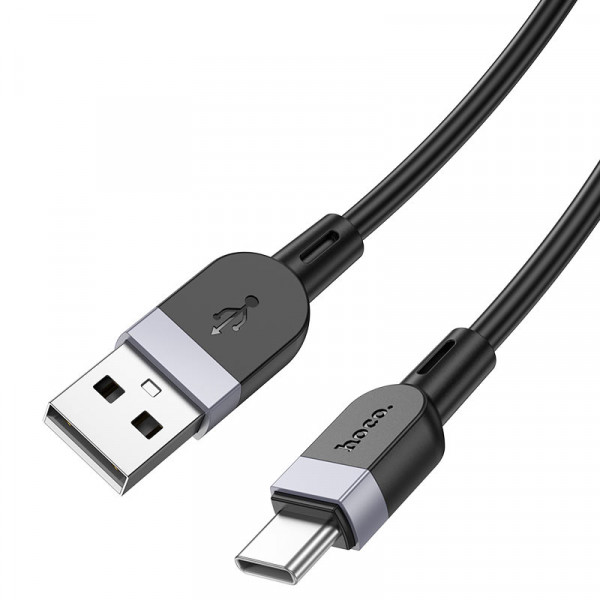 Кабель Hoco X109, Type-C-USB, 3A, Black, довжина 2м, BOX