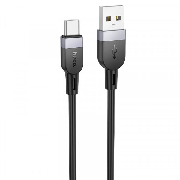 Кабель Hoco X109, Type-C-USB, 3A, Black, довжина 2м, BOX