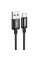 Кабель Hoco X89, Type-C-USB, 3A, Black, довжина 2м, BOX