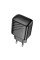 СЗУ 110-240V HOCO CS24A USB-C+USB, 25W, Black, Box