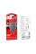 СЗУ 110-240V HOCO CS24A USB-C+USB, 25W, Black, Box