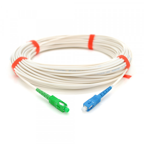 Патчкорд оптичний SC/UPC-SC/APC (ОКВс-А(0,1)Пнг-HF-1Е1) 60м.