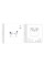 Навушники Bluetooth HOCO EW05 Plus, TWS Bluetooth 5.1, з мікрофоном, вакуумні, White, Кейс