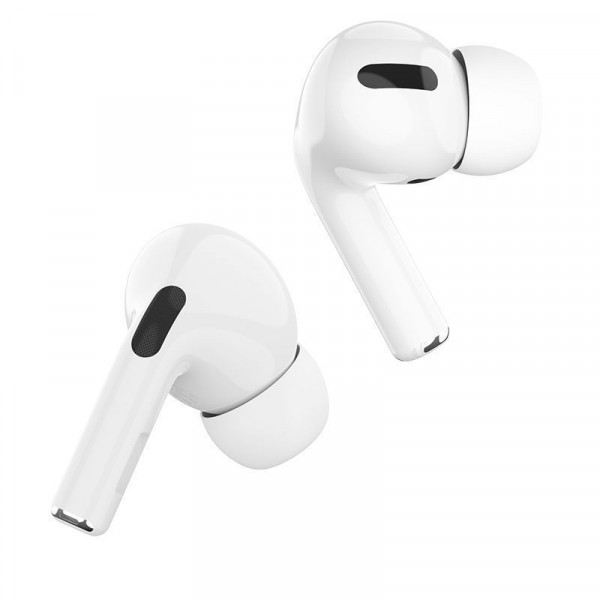 Навушники Bluetooth HOCO EW05 Plus, TWS Bluetooth 5.1, з мікрофоном, вакуумні, White, Кейс