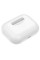 Навушники Bluetooth HOCO EW05 Plus, TWS Bluetooth 5.1, з мікрофоном, вакуумні, White, Кейс