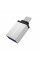 Перехідник BOROFONE BV3 USB3.0(AF) OTG => Type-C(M), Silver, Blister