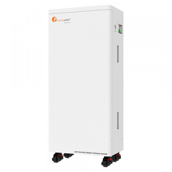 Акумулятор  FelicityESS FLA48280-EU 48v 280Ah, BMS 150A@16S, 14.3kW, до 15 parallel, CAN&RS485, IP21, 6000Cycles, 480*1100*300,135kg
