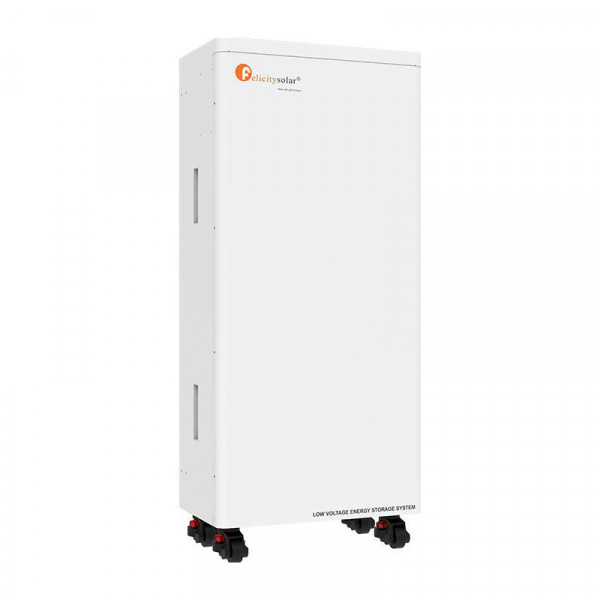 Акумулятор  FelicityESS FLA48280-EU 48v 280Ah, BMS 150A@16S, 14.3kW, до 15 parallel, CAN&RS485, IP21, 6000Cycles, 480*1100*300,135kg