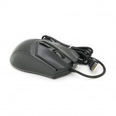 Миша провідна JEDEL GM800, 8 кнопок, 1200/1800/2400/3600/4800/7200DPI, кабель 1,5 м. RGB підсвічування. 128х77х40мм. Black. Box