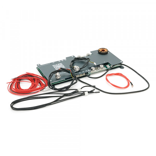 BMS плата JK-QB2A8S20P Li-Ion/LiFePo4/LTO 4S-8S, 200A (max 3000A), CAN/RS485, Bluetooth, Ballance 2A
