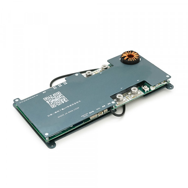 BMS плата JK-QB2A8S20P Li-Ion/LiFePo4/LTO 4S-8S, 200A (max 3000A), CAN/RS485, Bluetooth, Ballance 2A