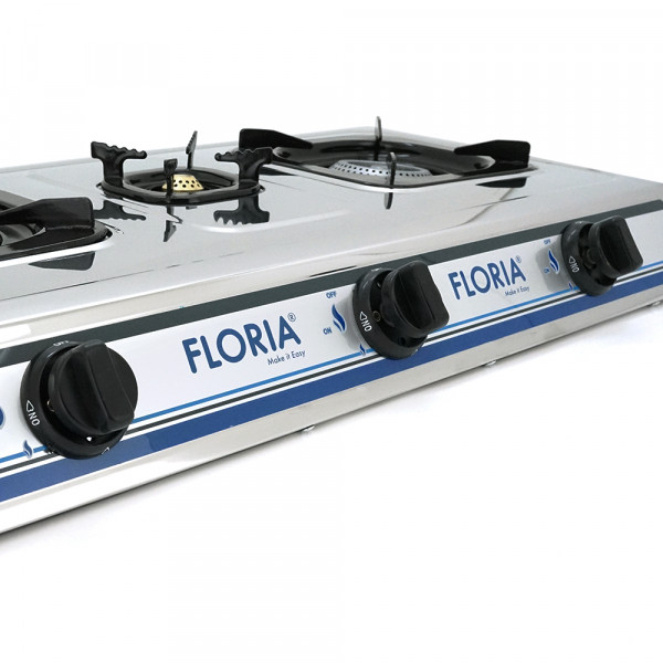 Газова плита Floria ZLN8472, 3 комфорки