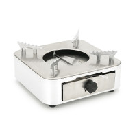 Портативна спиртова плита, Silver, Box