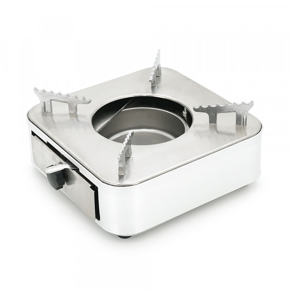 Портативна спиртова плита, Silver, Box