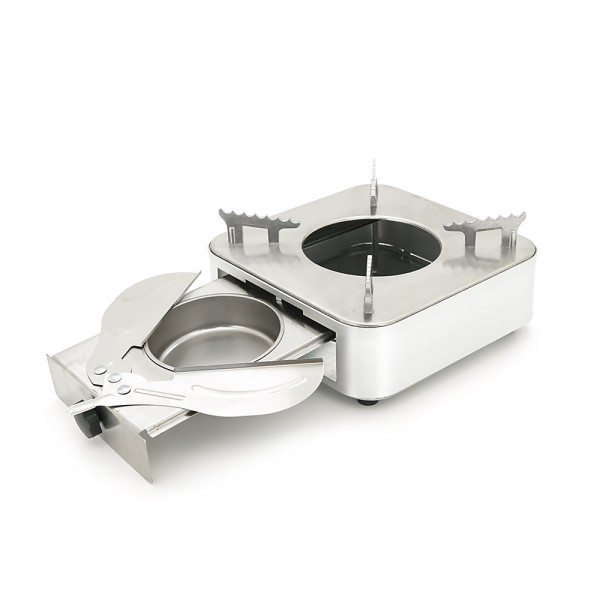 Портативна спиртова плита, Silver, Box