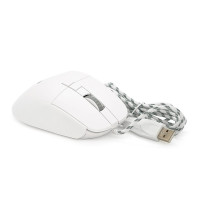 Миша провідна JEDEL CP102, 1200/1800/2400/3600DPI, кабель 1,5 м. 127x83x63 мм. 135 гр. White. Box