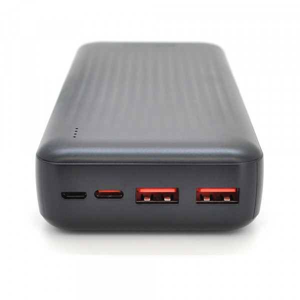 Power bank Borofone BJ80A 20000mAh, 22.5W, 2*USB+Type-C, Black, 460g, Box
