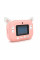 Дитячий фотоапарат YT008 з функцією миттєвого друку, підтримка microSD card, Рожевий Єдиноріг, Box