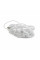 Миша провідна JEDEL GM1400, 6 кнопок, 1000/2400/3200/4800/6400/7200DPI, кабель 1,5 м. RGB підсвічування. 128х77х40 мм. Transparent. Box