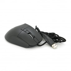 Миша провідна JEDEL CP102, 1200/1800/2400/3600DPI, кабель 1,5 м. 127x83x63 мм. 135 гр. Black. Box