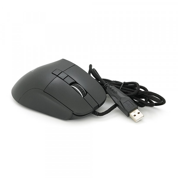 Миша провідна JEDEL CP102, 1200/1800/2400/3600DPI, кабель 1,5 м. 127x83x63 мм. 135 гр. Black. Box