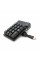 Цифрова клавіатура USB для ноутбука, довжина кабеля 150см, (135х85х33 мм) Black, 19к, Box