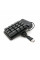 Цифрова клавіатура USB для ноутбука, довжина кабеля 150см, (135х85х33 мм) Black, 19к, Box