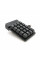 Цифрова клавіатура USB для ноутбука, довжина кабеля 150см, (135х85х33 мм) Black, 19к, Box