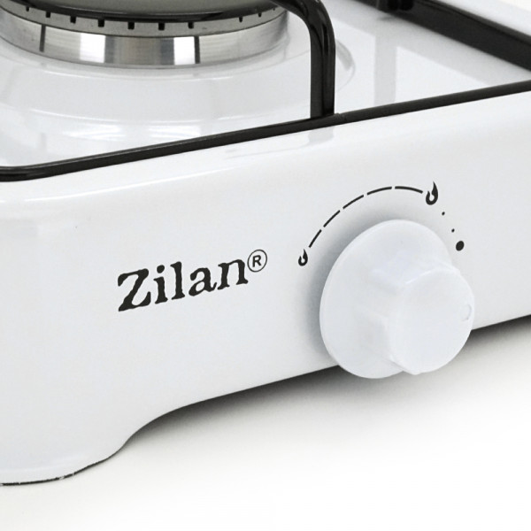 Газова плита Zilan ZLN0018, 1 комфорка, White