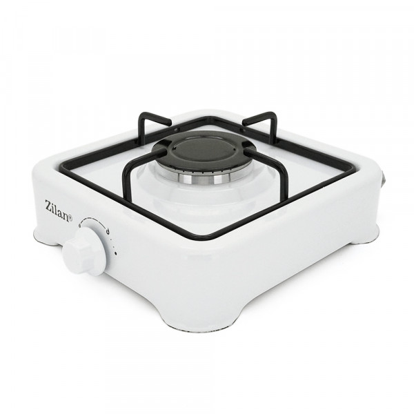 Газова плита Zilan ZLN0018, 1 комфорка, White