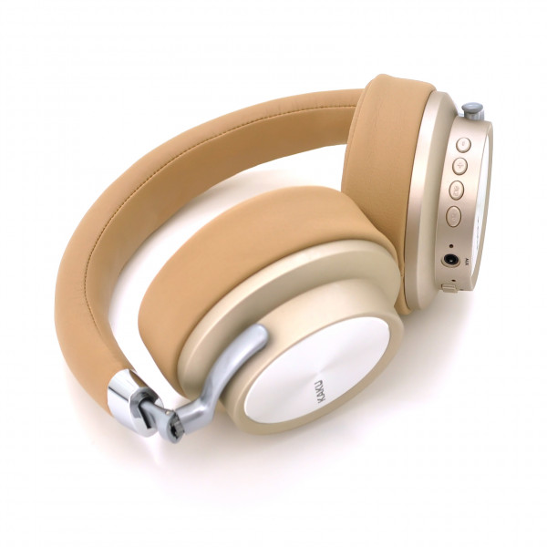 Ігрові Bluetooth навушники iKAKU KSC-221 LONGYU, Gold-Silver