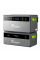 All-in-One Solar station FOSSiBOT FBP1200W+Battery, APP Control, WiFi, 3916Wh LiFePO4 6000Cycles, MPPT 2000W max, 3хAC 220, 1xUSB-15W, 1хUSB-C(100W), Fast charge 90min, Bluetooth, Heating, IP65, -20-55°C, 476×308×504mm, 41kg