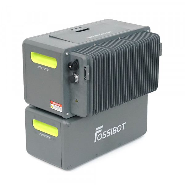 All-in-One Solar station FOSSiBOT FBP1200W+Battery, APP Control, WiFi, 3916Wh LiFePO4 6000Cycles, MPPT 2000W max, 3хAC 220, 1xUSB-15W, 1хUSB-C(100W), Fast charge 90min, Bluetooth, Heating, IP65, -20-55°C, 476×308×504mm, 41kg
