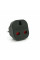 Перехідник на євророзетку YT-9625B Black, 110-250V, 10-16A, 1800W