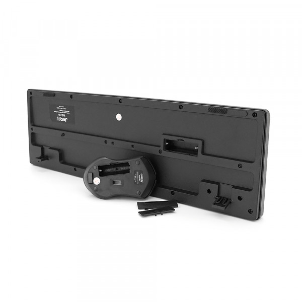 Бездротовий комплект KB+Mouse JEDEL WS736, 2.4GHZ, (Eng /Укр/ Pyc), Box