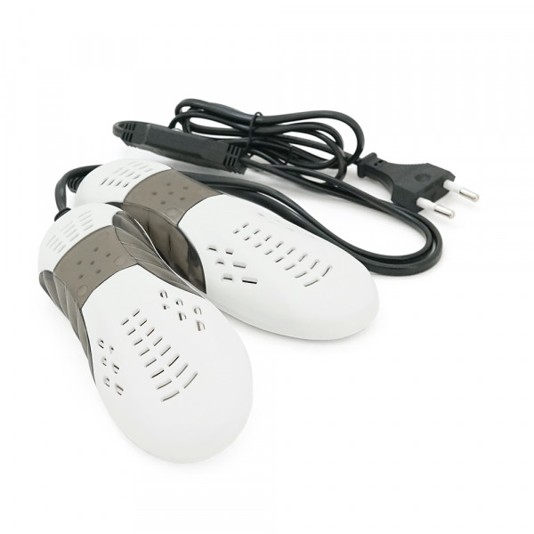 Сушарка для взуття, живлення 220V/20W, довжина кабелю 1,2м, White