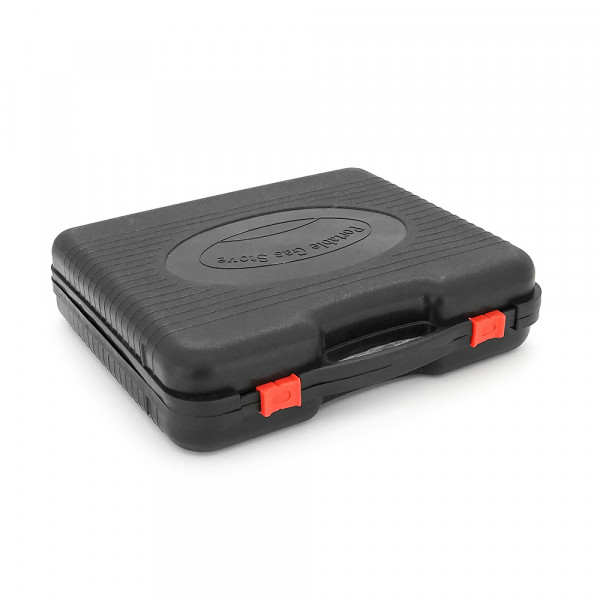 Портативна газова плита GS001-1, Black, Box