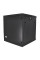 Шафа Merlion 27U, 600*450*1303mm (Ш*Г*В)мм загартоване скло, чорна, сталь 1,2мм із замком (в розібраному вигляді!!!)
