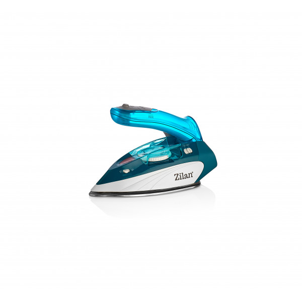 Парова компактна праска Zilan ZLN4223, 900-1100W, blue
