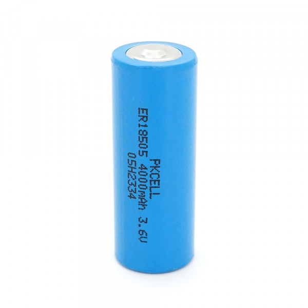 Батарейка літієва PKCELL ER18505, 3.6V 4000mah, 4 штуки shrink ціна за shrink