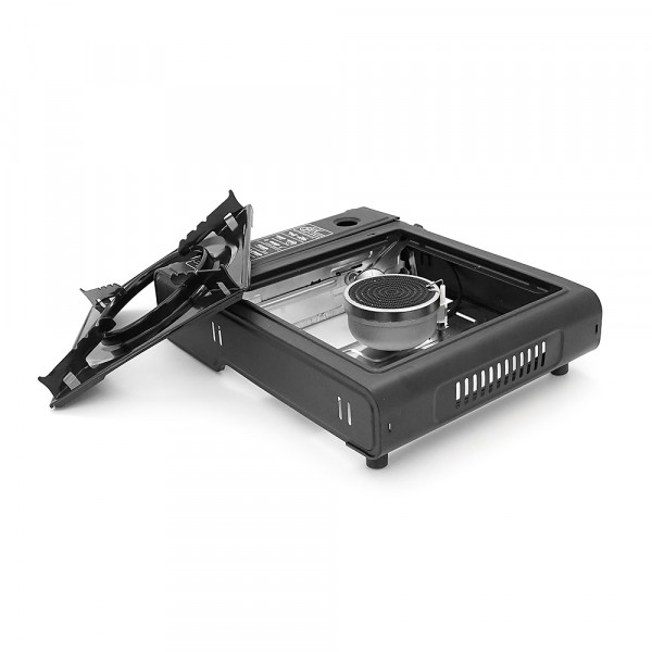 Портативна газова плита GS001-2, Black, Box