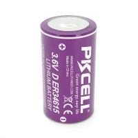 Батарейка літієва PKCELL ER34615, 3.6V 19000mah, OEM