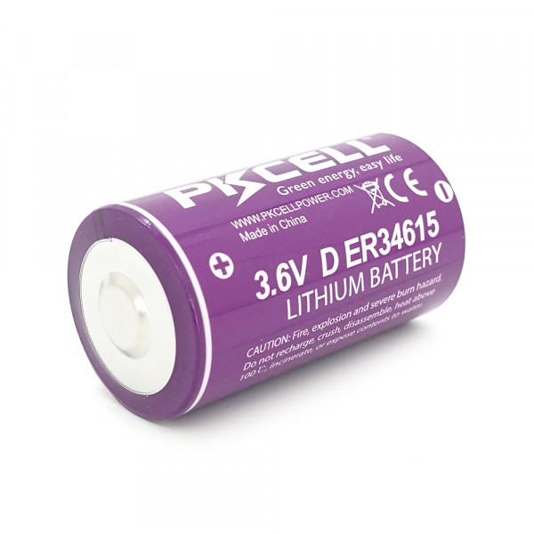 Батарейка літієва PKCELL ER34615, 3.6V 19000mah, OEM
